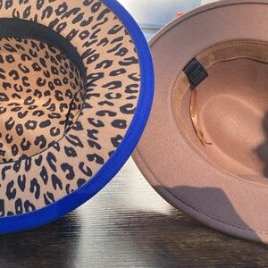 Amazon Women's Leopard Print and Brown Hats